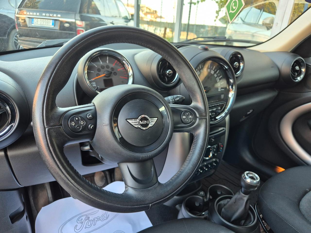 Mini Cooper D Countryman 1.6 VERDE INGLESE