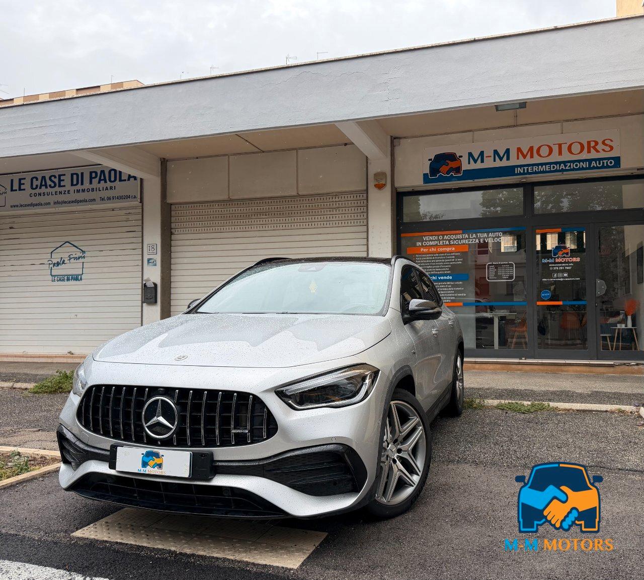 Mercedes GLA AMG 35 4matic auto