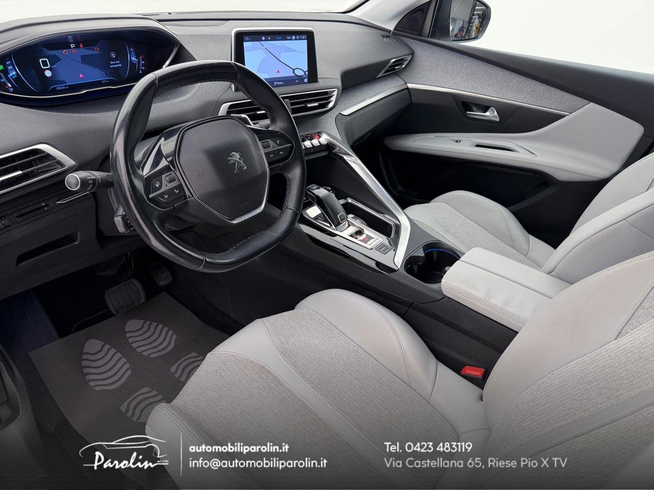 Peugeot 3008 3008 1.5 bluehdi Allure EAT8 1 prop. Grip Control