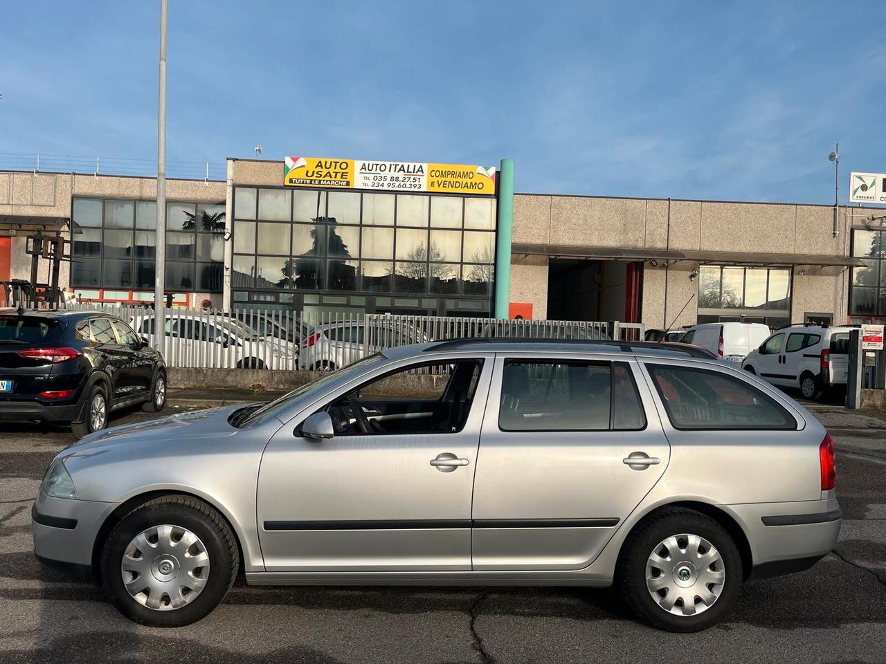 Skoda Octavia 1.6 Wagon