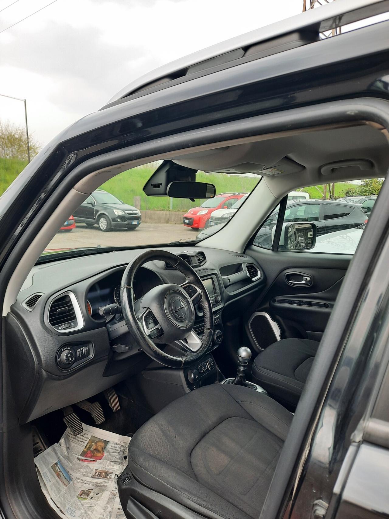 Jeep Renegade 2.0 Mjt 140CV 4WD Active Drive Limited