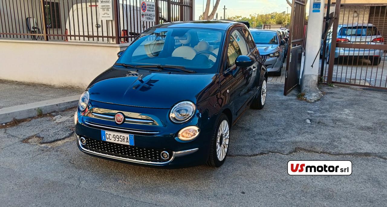 FIAT 500 LOUNGE TETTO PANOR -PREZZO PROMO!