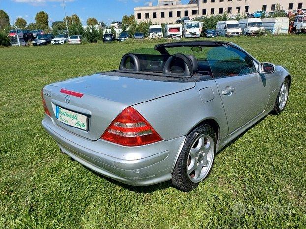 Mercede SLK 200 Kompressor Evo Automatica 2001