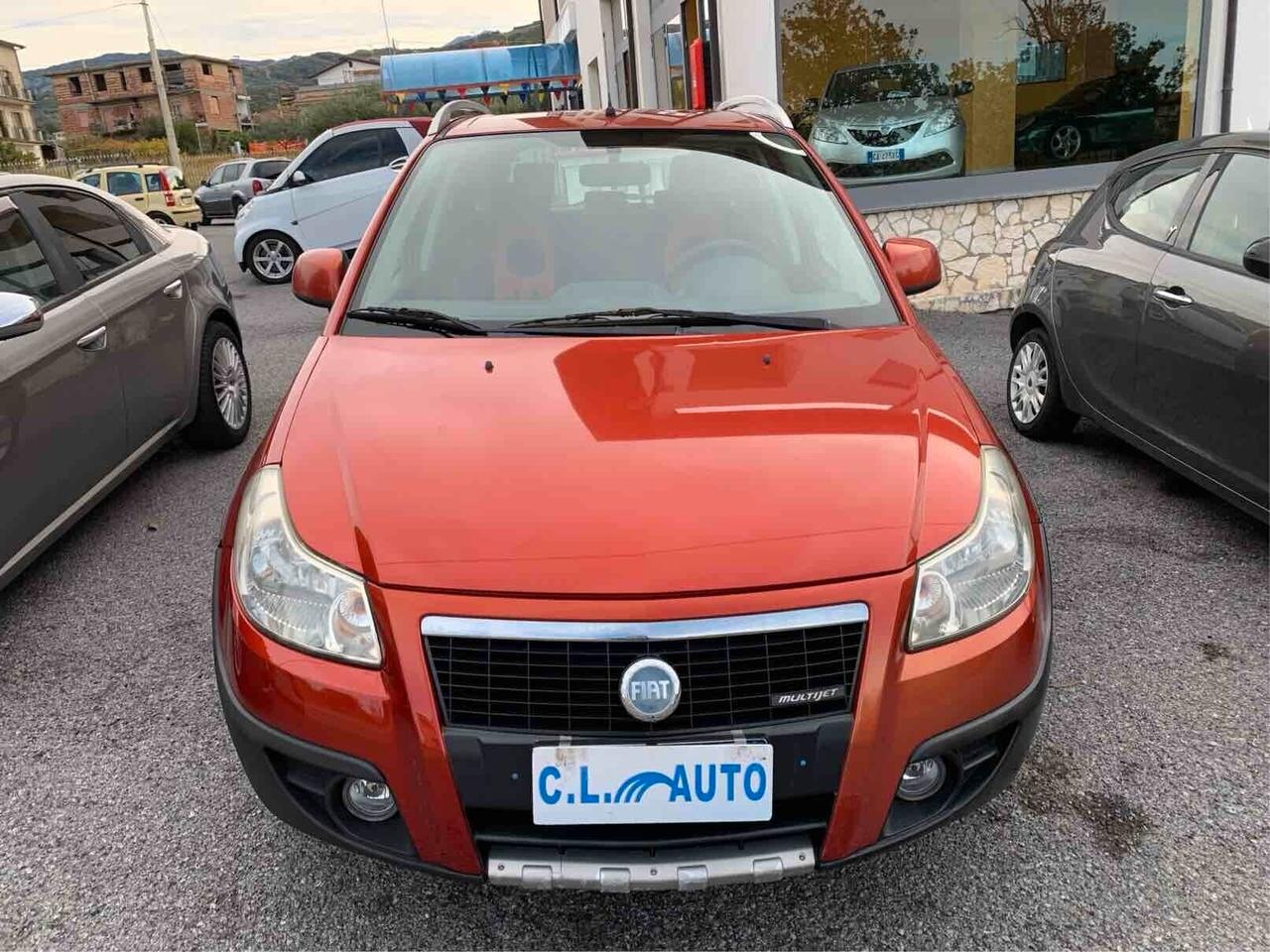 Fiat Sedici 1.9 MJT 4x4 Experience