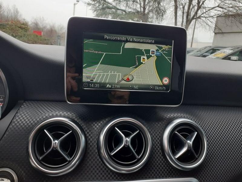 Mercedes-Benz Classe A A 180 d Automatic Sport GARANZIA-KM CERTIFIC