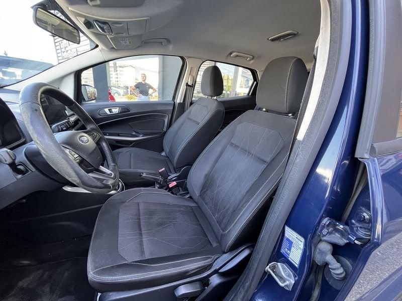 Ford EcoSport 1.5 Ecoblue 100cv S&S Plus