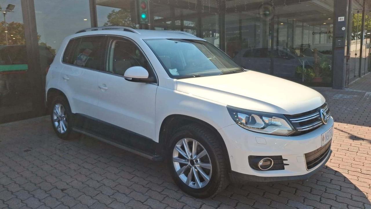 Volkswagen Tiguan 1.4 TSI 160 CV 4MOTION Sport & Style