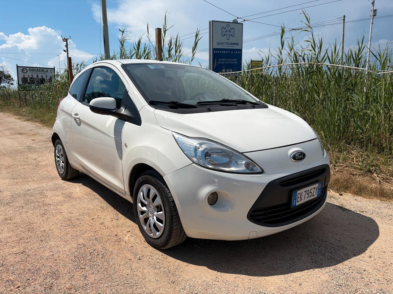 FORD KA 1.3 MJT 75CV ANNO 2012 ADATTA NEOPATENTATI