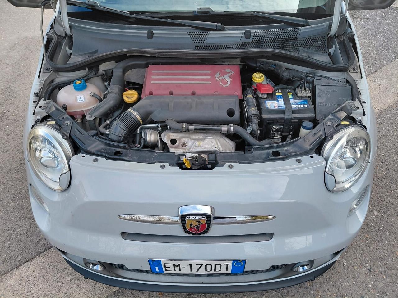 Abarth 500 1.4 16v turbo t-jet 135cv