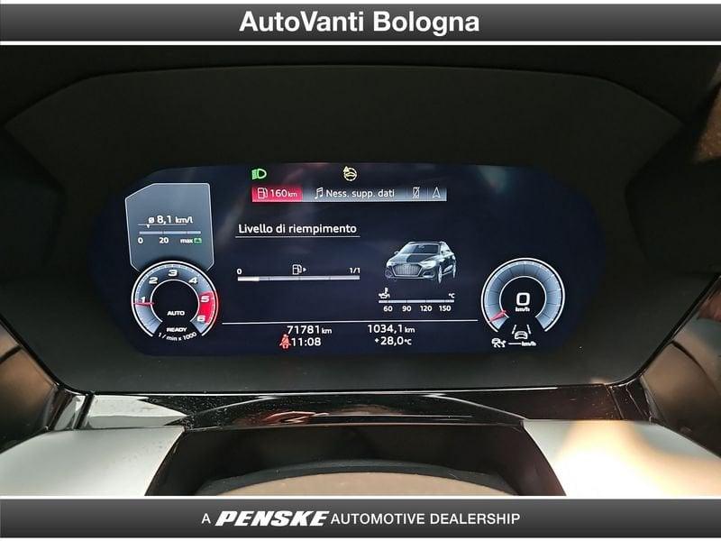 Audi A3 A3 SPB 30 TDI S line edition