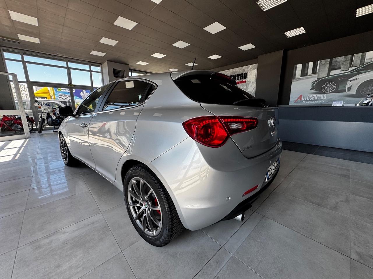 ALFA ROMEO GIULIETTA 2.0 MJET 170CV