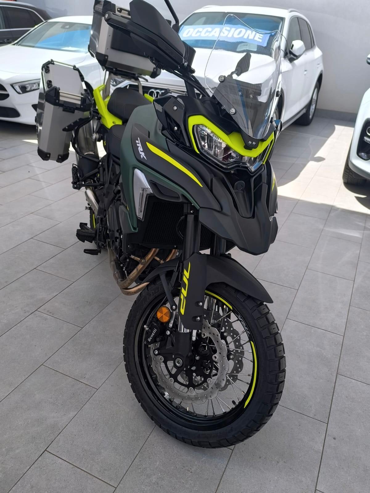 Benelli TRK 702 F.C.