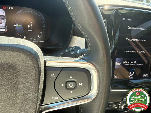 VOLVO XC40 T4 Recharge Plug-in Hybrid automatico Ultimate Bri