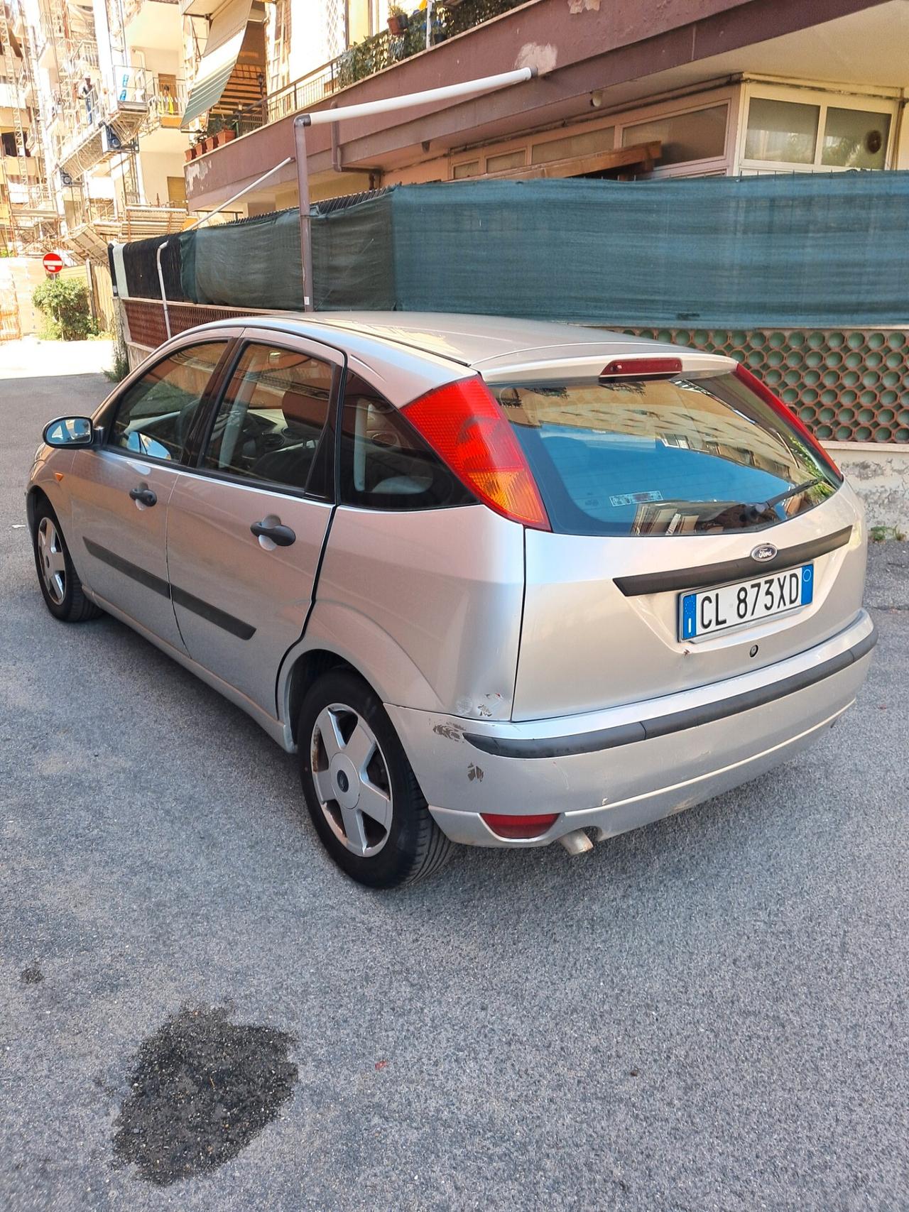 Ford Focus 1.8 TDCi (115CV) cat 5p. Zetec