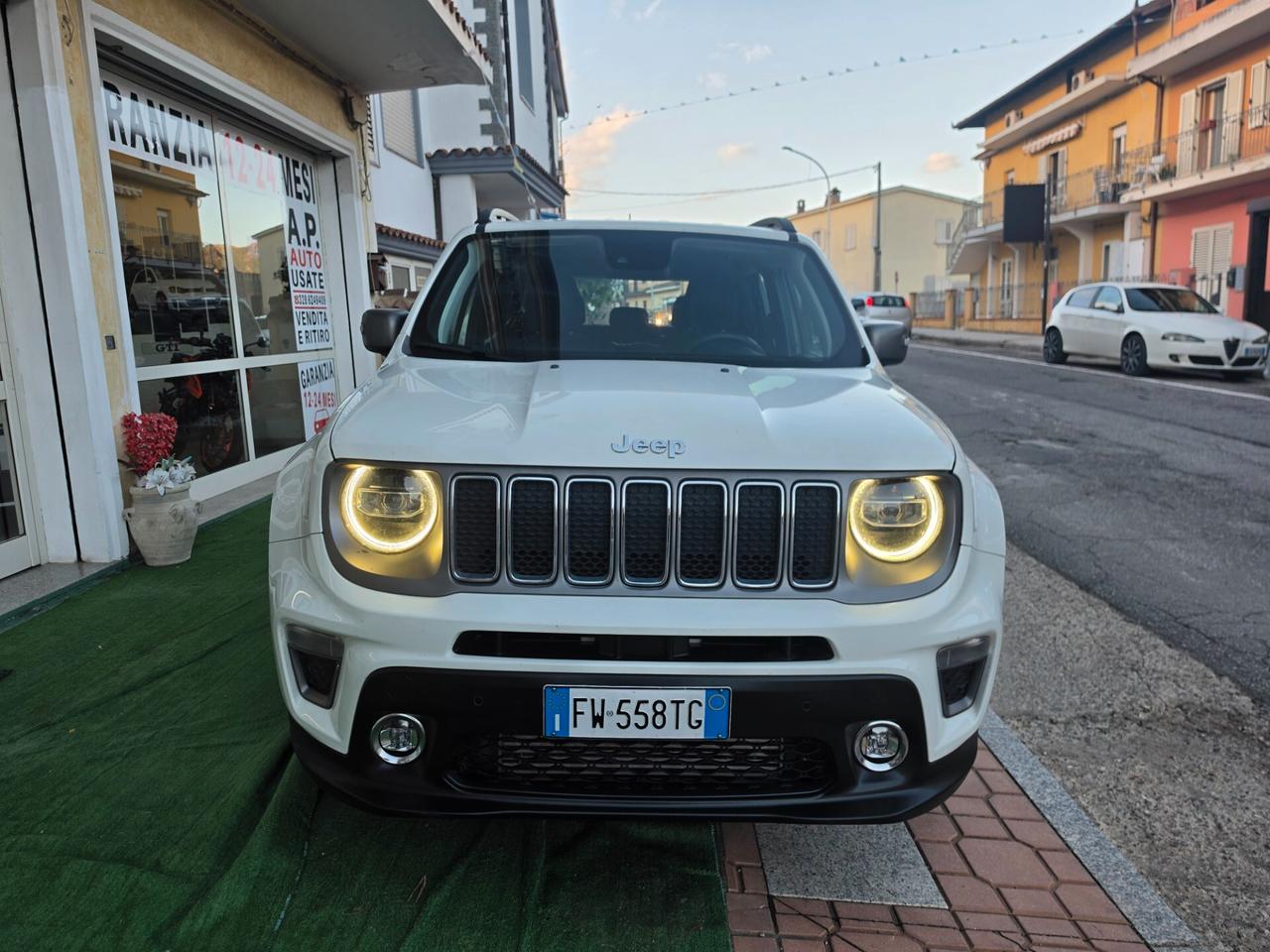 Jeep Renegade 2.0 Mjt 140CV 4WD Active Drive Limited