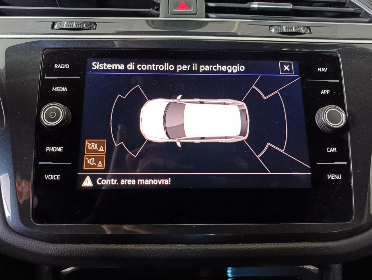 Volkswagen Tiguan Diesel Manuale *LUCI AMBIENT*