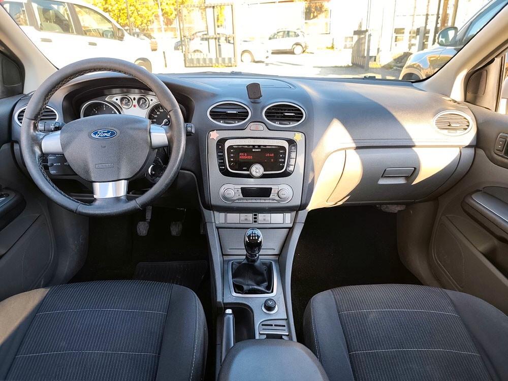 Ford Focus 1.6 TDCi (90CV) SW Unico Proprietario, Distribuzione Sostituita, 2 Treni Gomme