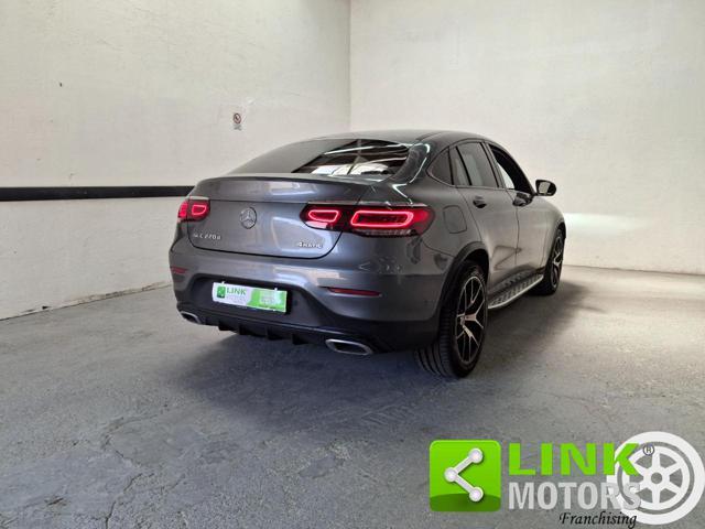 MERCEDES-BENZ GLC 220 d 4Matic Coupé Premium Plus GARANZIA INCLUSA