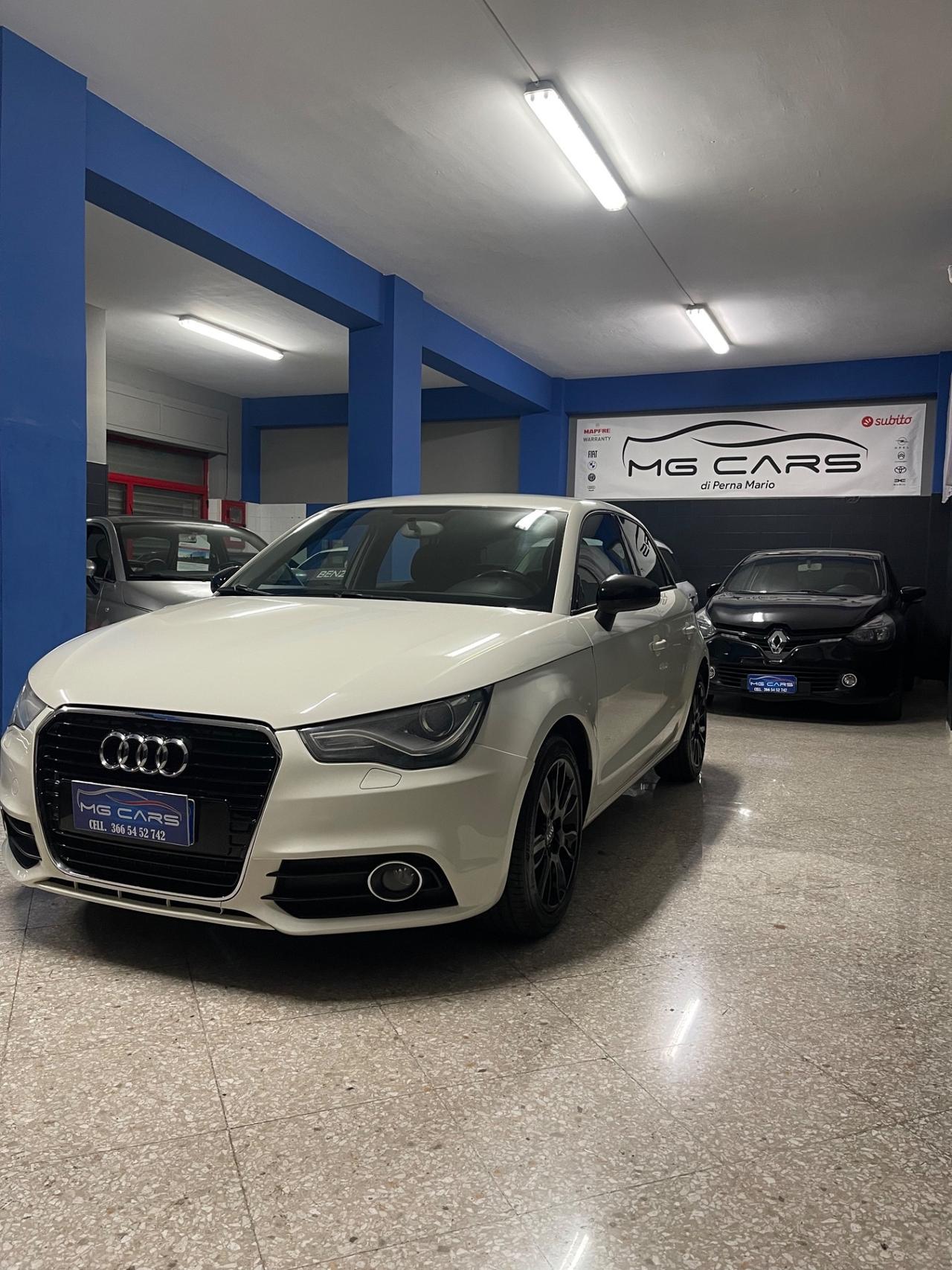 Audi A1 1.6 TDI 90 cv sportback
