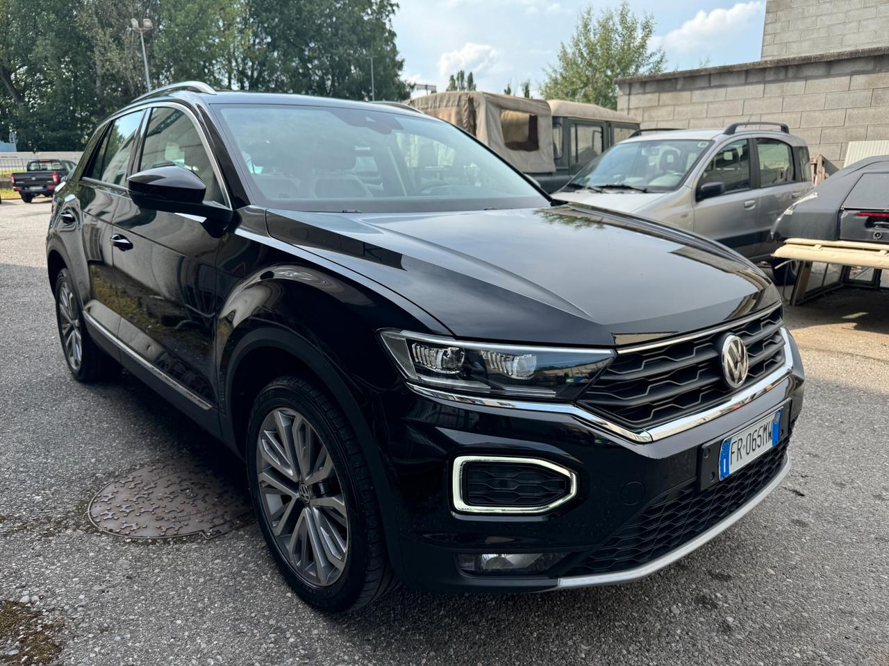 Volkswagen T-Roc 2.0 TDI SCR 150 CV DSG 4MOTION Style BlueMot. Tech.