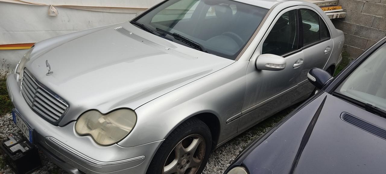 mercedes benz c220 cdi elegance cambio manuale