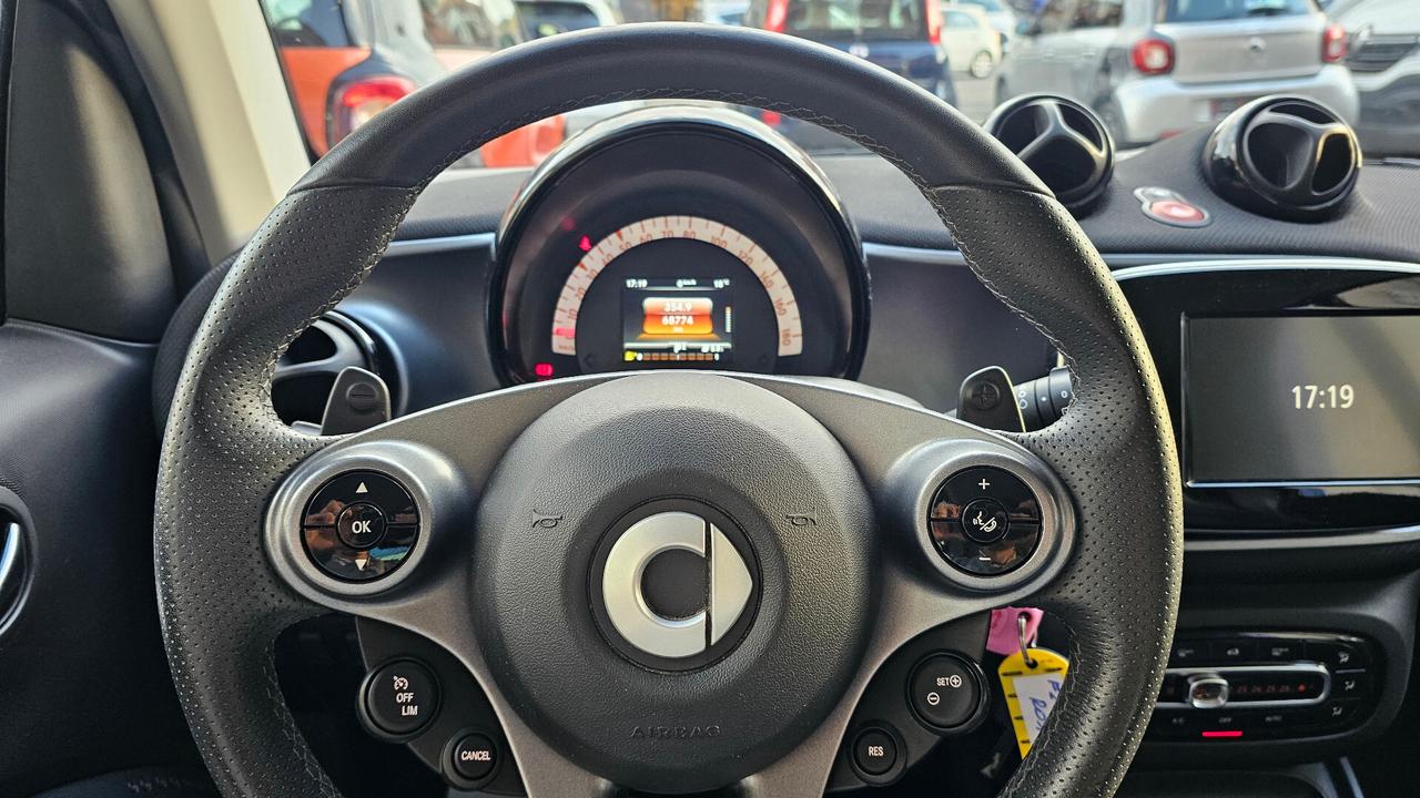 Smart Fortwo 90 0.9 Turbo twinamic Prime PACK SPORT ORO ROSA UNIPRO' NAV LED