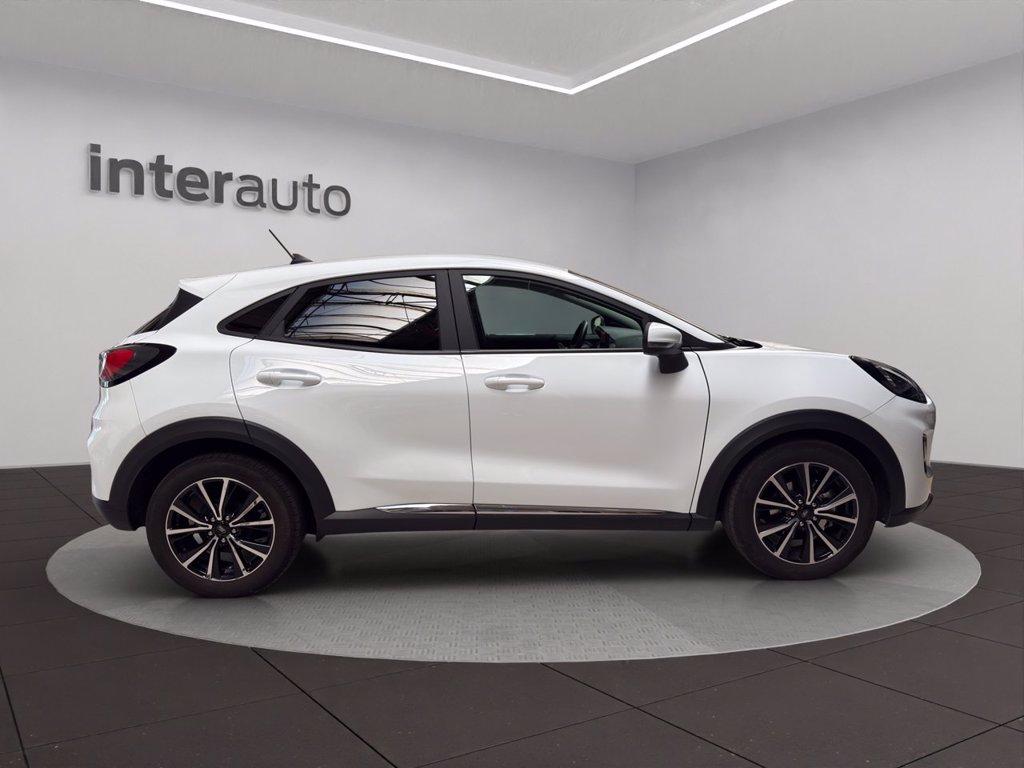 FORD Puma 1.0 ecoboost h Titanium s&s 125cv del 2024