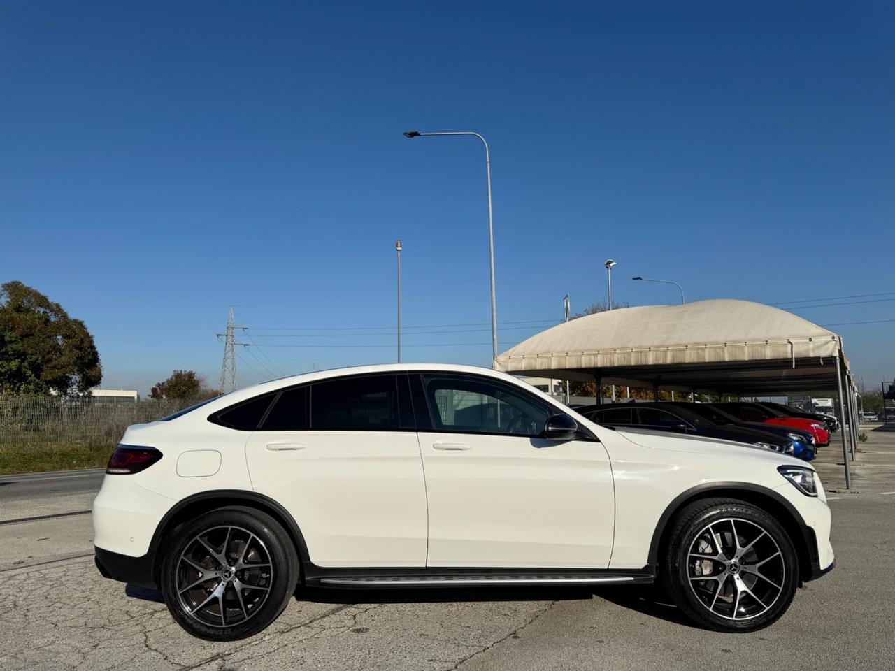 MERCEDES GLC Coupe 220D Premium Amg-Led 20