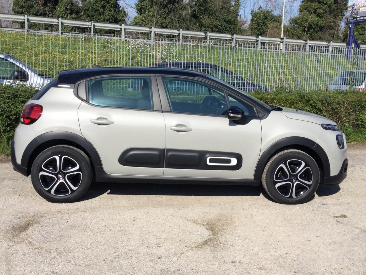 Citroen C3 1.2 PureTech 83 Cv Plus