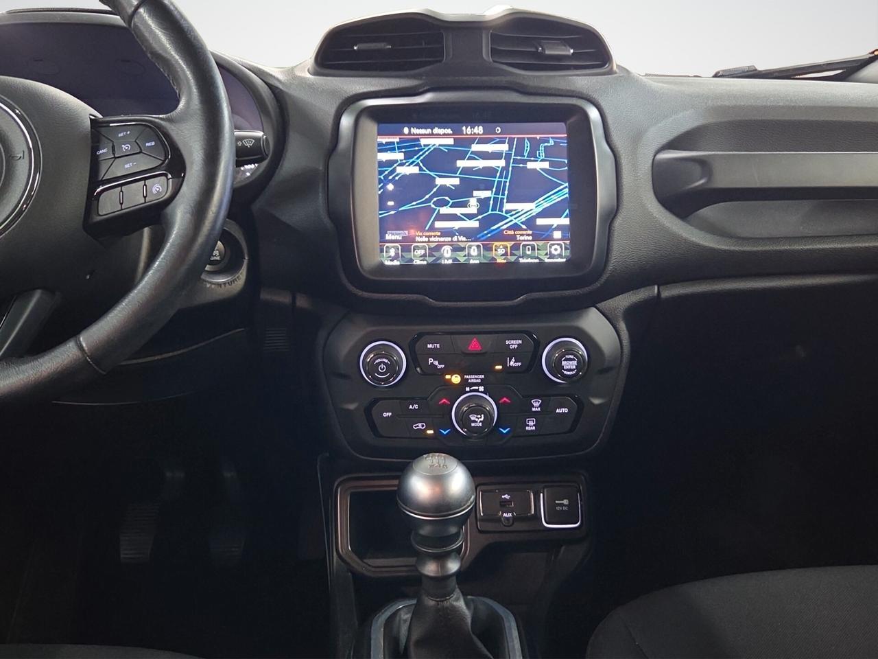 Jeep Renegade 1.0 T3 Night Eagle IMPIANTO GPL