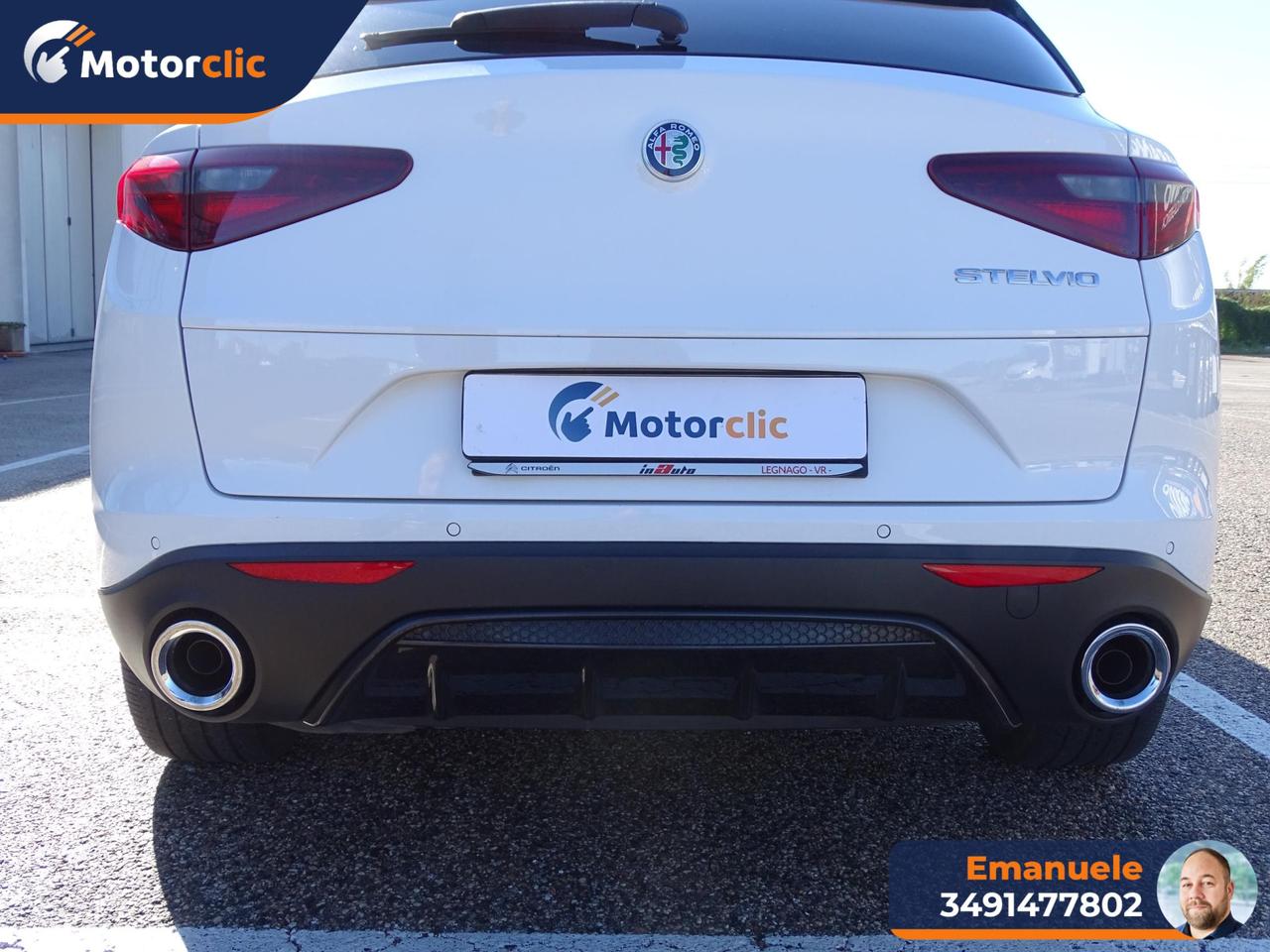 Alfa Romeo Stelvio 2.2 t Business rwd 190cv auto my19