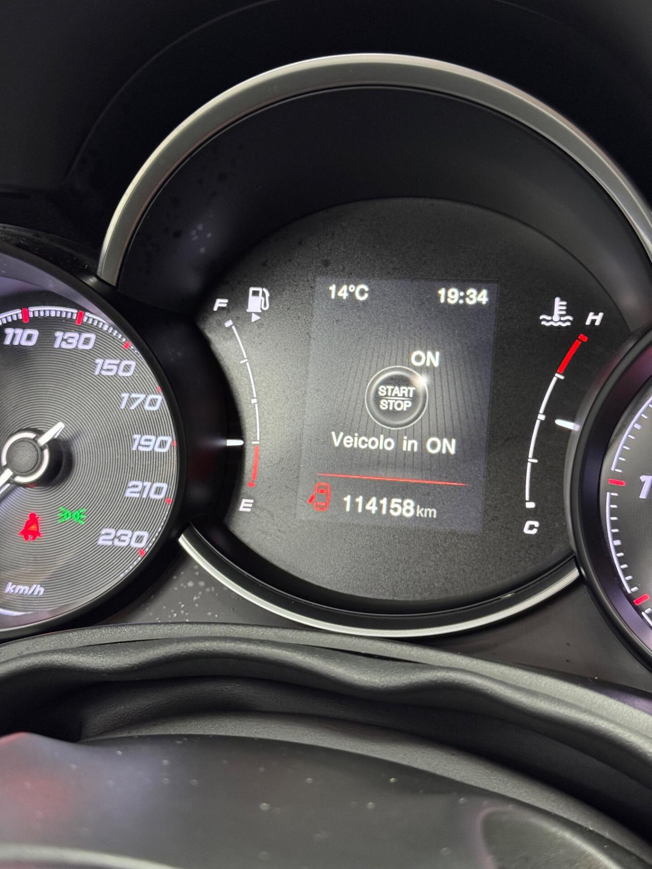 Fiat 500X 1.6 MultiJet 130 CV Sport