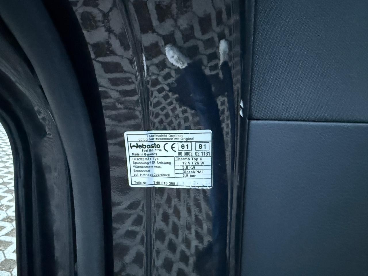 Multivan California Beach 2.5 TDI/130CV 7 posti manuale