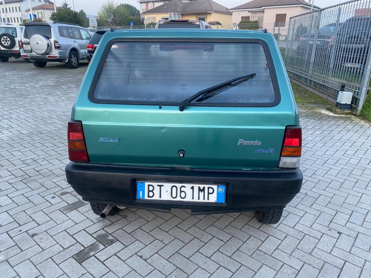 Fiat Panda 1100 i.e. cat Young