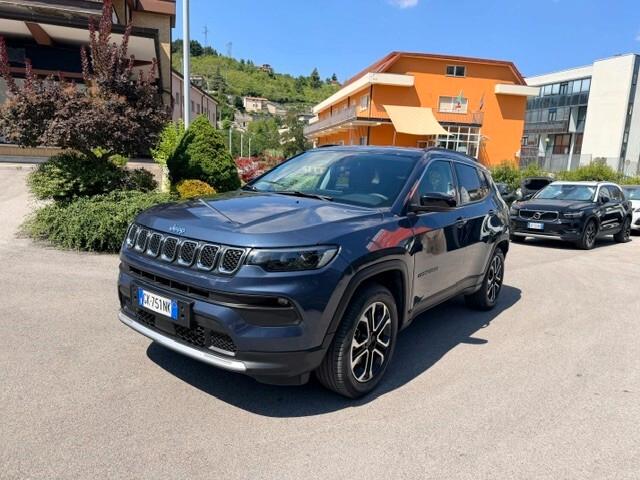 Jeep Compass 1.3 Turbo T4 190 CV PHEV AT6 4xe Limited