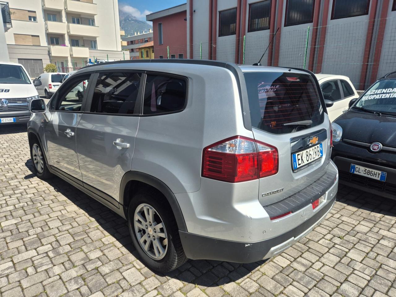 Chevrolet Orlando 1.8 GPL LT 7 POSTI - PER COMMERCIANTI