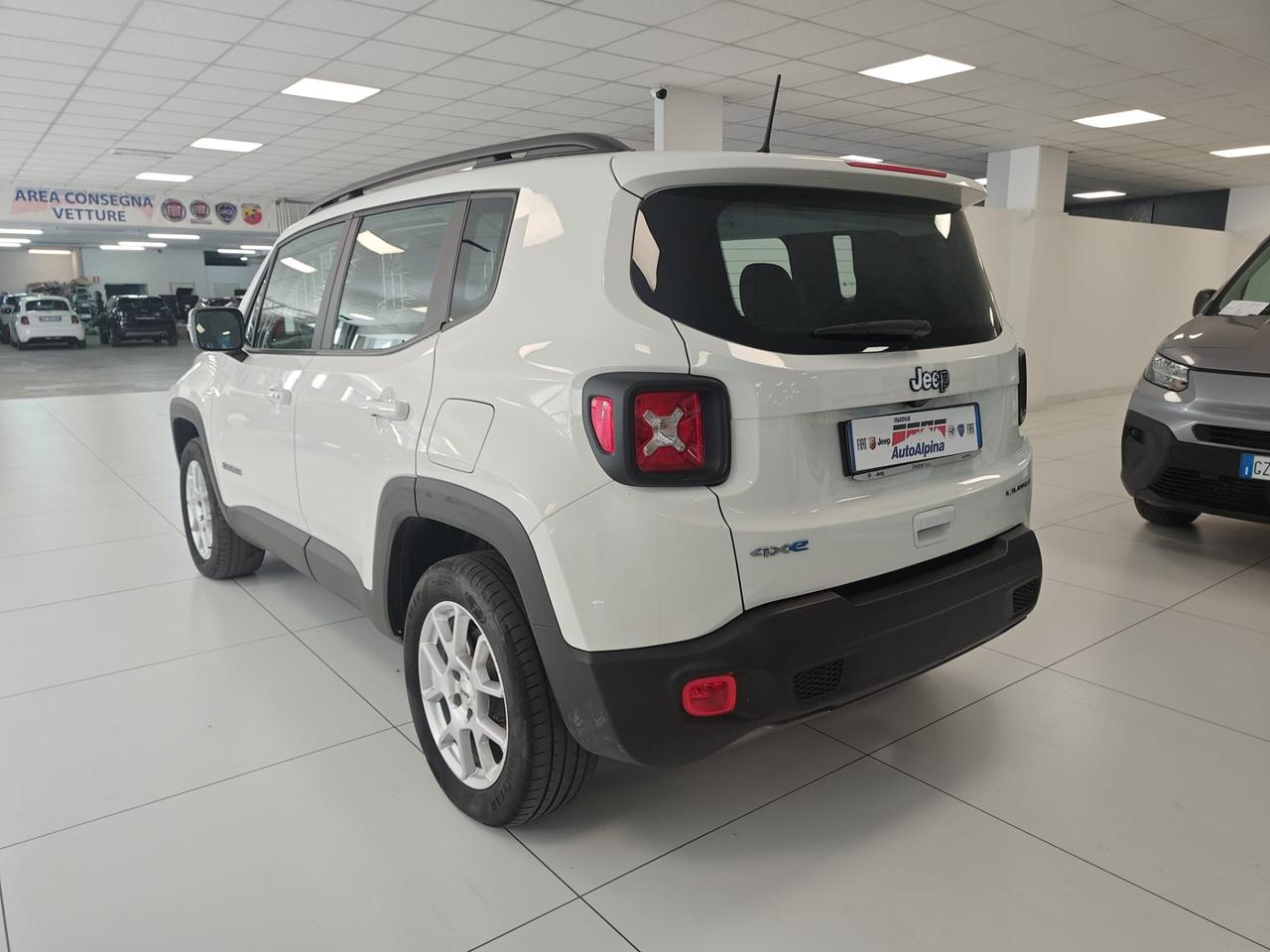 JEEP Renegade PHEV 1.3 Turbo 190cv 4xe AT6 Limited