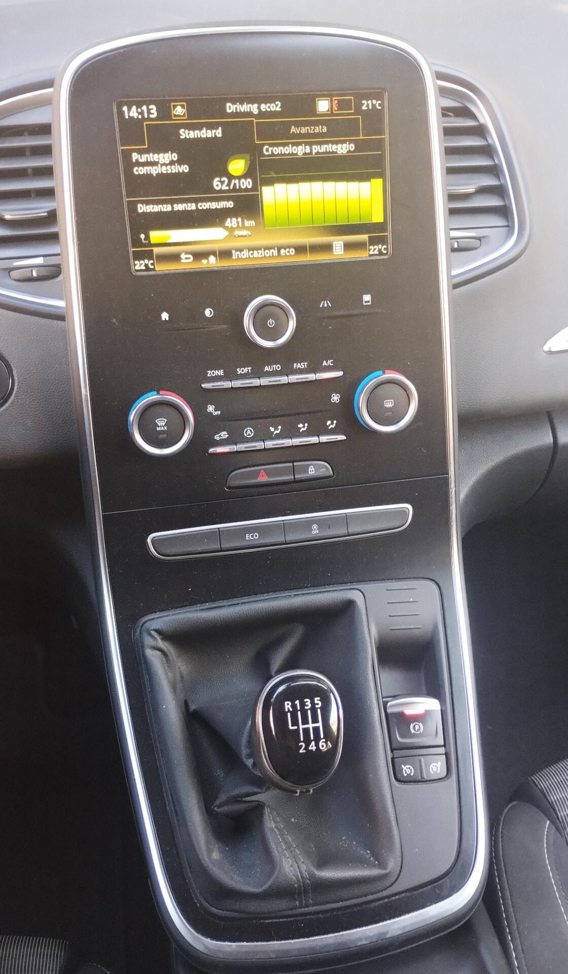 Renault Scenic Scénic Blue dCi 120 CV Sport Edition2