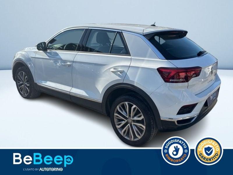 Volkswagen T-Roc 1.5 TSI ADVANCED DSG