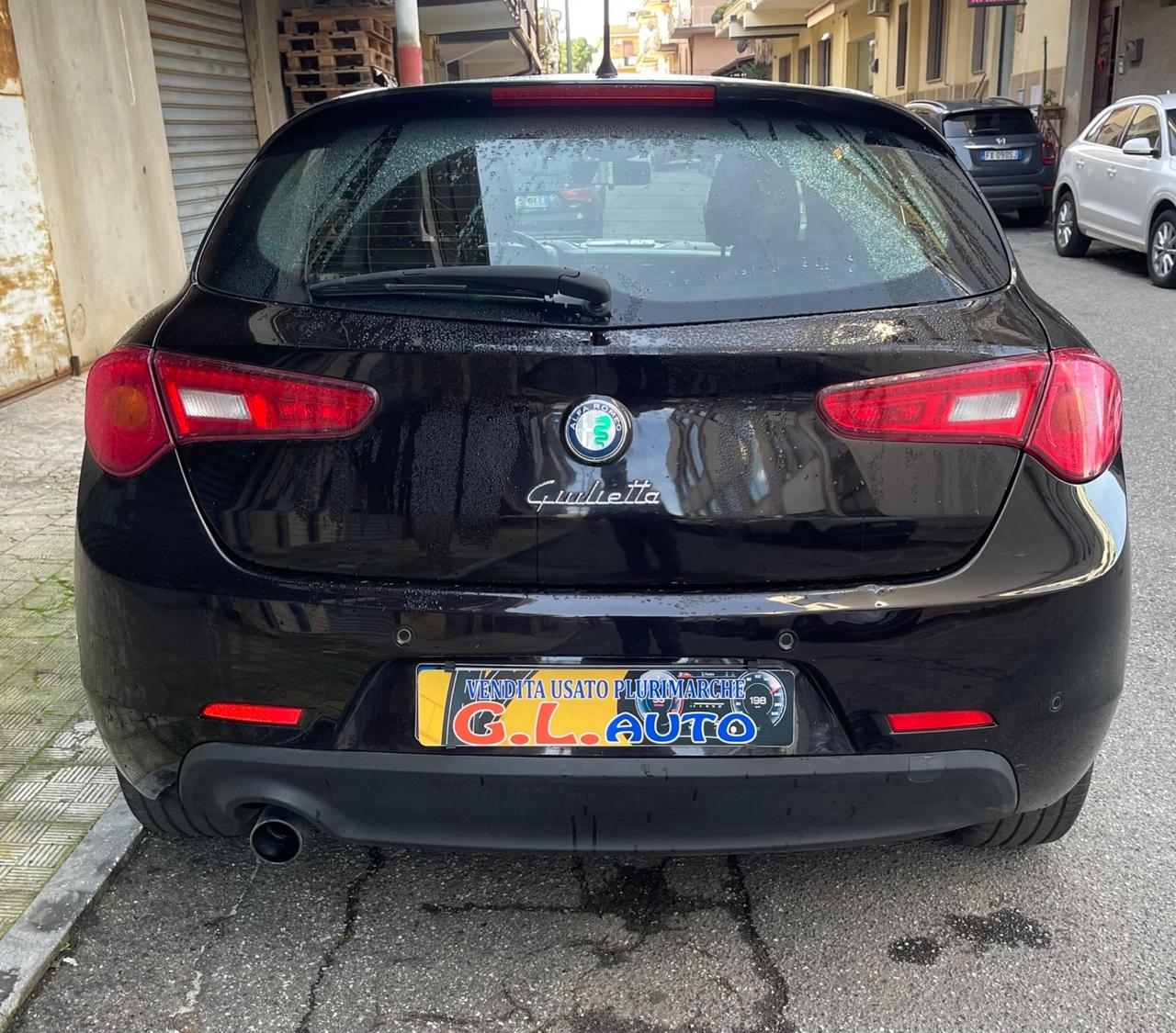 Alfa Romeo Giulietta 1.6 JTDm-2 105 CV Distinctive