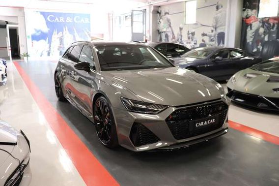 Audi RS6 Avant 4.0 TFSI V8 Quattro Tiptronic
