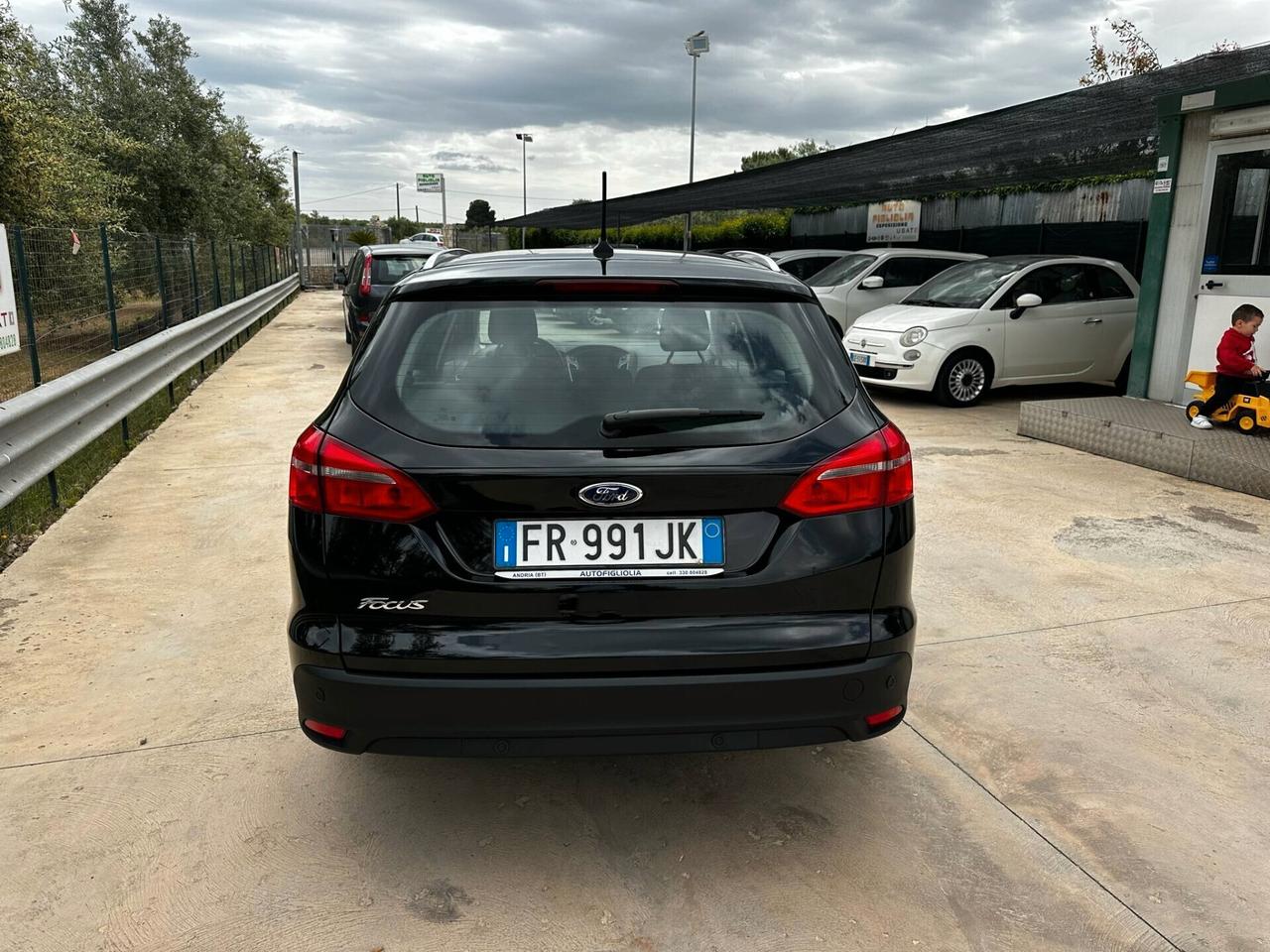 Ford Focus 1.5 TDCi 120CV SW Titanium 2018