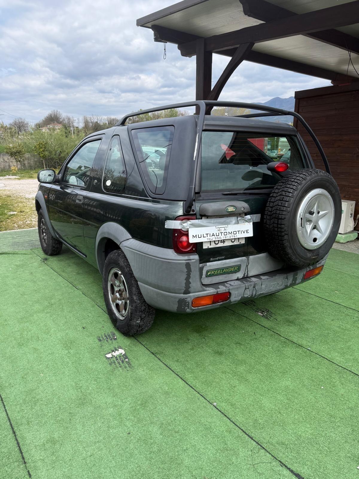 FREELANDER 1" SERIE