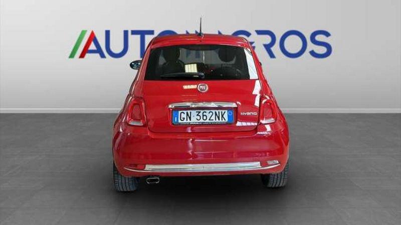 FIAT 500 1.0 hybrid Dolcevita 70cv s&s MT6 USATO GARANTITO