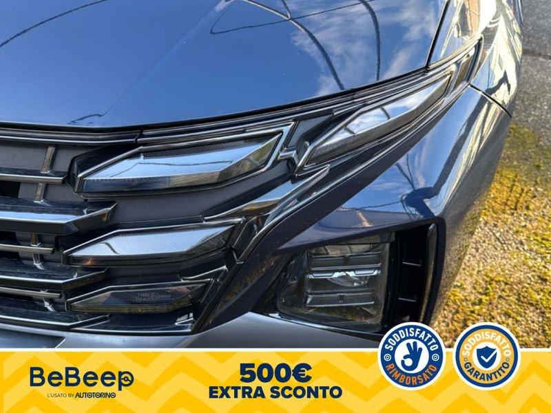 Hyundai Tucson 1.6 CRDI 48V EXELLENCE 2WD DCT