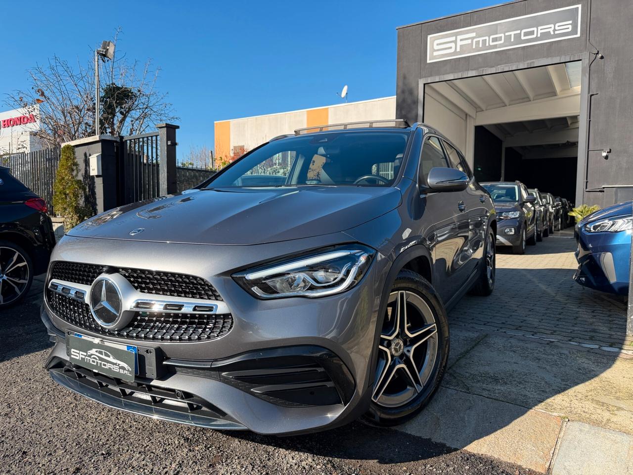 Mercedes-benz GLA 250 Automatic 4Matic Premium TETTO APRIBILE