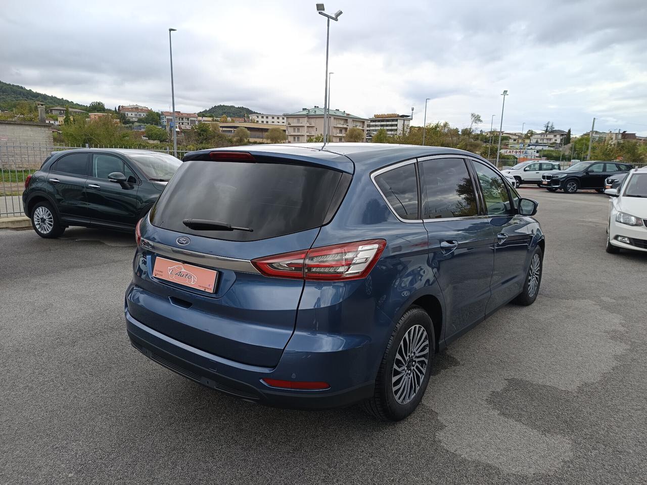 Ford S-Max 2.0 EcoBlue 150CV Start&Stop Aut. Titanium Business