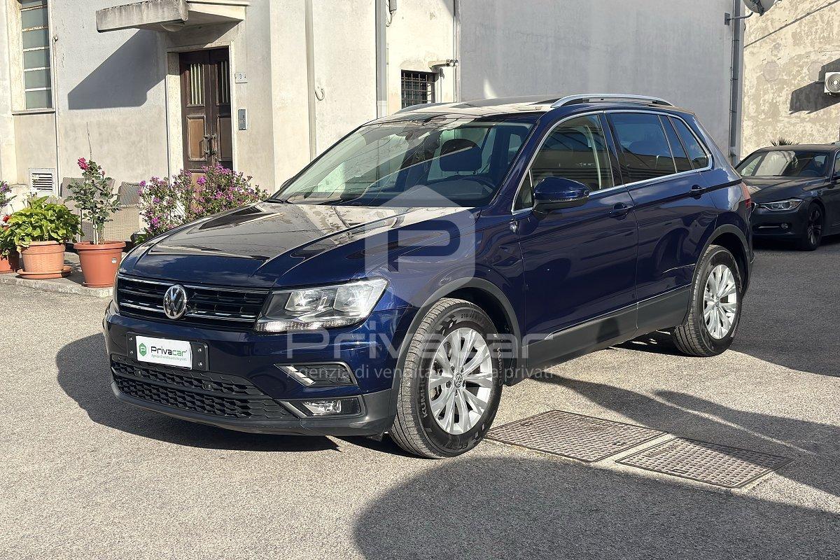 VOLKSWAGEN Tiguan 2.0 TDI SCR DSG Business BlueMotion Technology