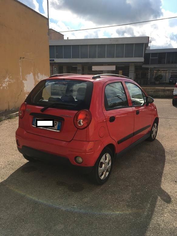 Chevrolet Matiz 800 SE Chic GPL Eco Logic