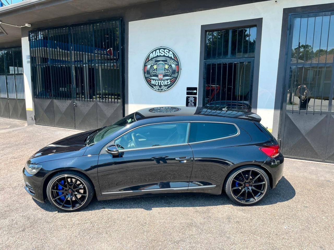 VW SCIROCCO 2.0 TSI STAGE 1 MANUALE!